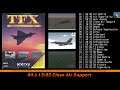 TFX (TACTIAL FIGHTER EXPERIMENT) - ADLIB - OST [Full] Game Soundtrack