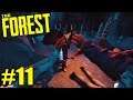 The Forest Co-op Gameplay - Climbing Axe & Creepy Armor! Part 11