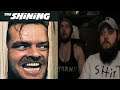 THE SHINING (1980) TWIN BROTHERS FIRST TIME WATCHIN MOVIE REACTION!