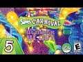 The Sims Carnival™ BumperBlast - HD Walkthrough (100%) Chapter 5 - Crazy Cloud