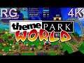 Theme Park World - PlayStation 2 - Intro, Lost Kingdom Park Playthrough & Discussion [4K]