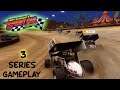 Tony Stewart's Sprint Car Racing - 3 Racing Series Gameplay | PC Steam 4K