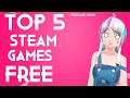 Top 5 Free Games On Steam (February 2020)