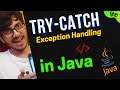 TRY CATCH BLOCK in Java | Exception Handling in Java | Hindi - #java #learnjava #javatutorial
