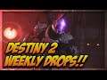 Weekly Power Drops and Pinnacle Gear - Destiny 2: Shadowkeep