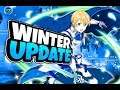 WINTER UPDATE Plus UPDATED Dark Magician Class Sword Art Online Fatal Bullet