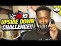 WWE 2K19 - UPSIDE DOWN CONTROLLER CHALLENGE!!
