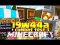2 NUOVI SNAPSHOT?! - Minecraft ITA - Snapshot 19w44a + Combat Test 3