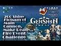 200 Shiny Flotsam of Main Cannon, Make Ready.. Fire Event Challenge | Genshin Impact | เก็นชินอิมแพ