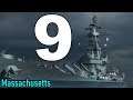 9 kills in the Mass after a crappy morning || World of Warships