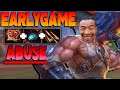 ABUSING THE MOST OVER POWERED EARLY GAME COMBO - Masters Ranked Duel - SMITE