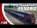 Alpenkarte - Zweigleisige ICE Strecke! - Let's Play - Transport Fever 2 28/02 [Gameplay Deutsch]