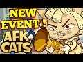 Arbocatum Tower EVENT ! : AFK Cats