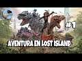 Ark Survival - Cap 1: Mapa Lost Island. ( Gameplay Español ) ( Xbox One X )