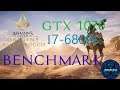 Assassin's Creed: Origins - GTX 1070 & i7-6800k Benchmark