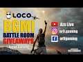 BGMI BATTLE ROOM DAY 5 | CUSTOM ROOM UC METER ON KILL WIN GET REWARD | #bgmi #bgmiindia