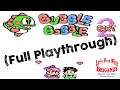 Bubble Bobble 2 (NES) Full Playthrough #bubblebobble2