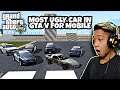 BULOK NA KOTSE VS POLICE SA GTA V FOR MOBILE | CAR CHASEE!! GAMEPLAY PART 2