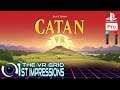 Catan VR | 1st Impression | PSVR