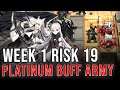 CC#3 Cinders Week 1: Platinum SOLO DPS Risk 19 (Buff Army)