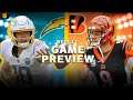 Chargers at Bengals: Clash of QB Class 2020 - Week 13 Game Preview | Director's Cut
