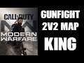COD Modern Warfare 2019 Gunfight 2v2 KING Map Gameplay (PS4)
