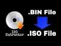 Convert PS2 .BIN File To .ISO File Using Android