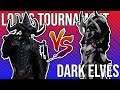 Dark Elves Lords Tournament | Total War: Warhammer 2