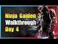 Day 4 - Ninja Gaiden 3 Walkthrough