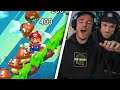 DEZE SUPER MARIO MAKER 2 TROLL MAP LAAT MIJ RAGEN