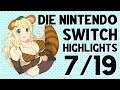 Die wichtigsten Nintendo Switch-Games des Juli 2019 ☆ Senran Kagura, Fire Emblem, Wolfenstein uvm.