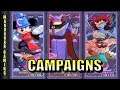 Disney Sorcerer's Arena - Gameplay #17 Villains Campaign 6G - 6L Normal