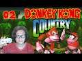 Donkey Kong Country #02 - Entrando En Las Minas l Lestat Gaming 29