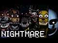 Evolution of Nightmare Animatronics in FNAF (2015-2019)