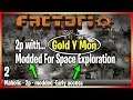 Factorio Space Exploration Mod 0.17 with GoldMon - Let's play Ep2