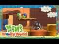 Flüschiger Kettenhund! #4 🧶 Yoshi's Woolly World | Let's Play Wii U