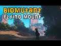 Flying mount in Biomutant. Not clickbait !!