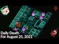 Friday The 13th: Killer Puzzle - Daily Death for August 25, 2021