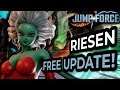 Galena, Kane, Schwertstill und Rematch Funktion! Jump Force Update