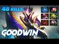 GoodWIN Silencer 48 KILLS - Dota 2 Pro Gameplay [Watch & Learn]