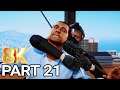 Grand Theft Auto V Gameplay Walkthrough Part 21 - Three's Company - GTA 5 (8K 60FPS PC)