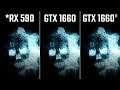 GTX 1660 Ti vs. GTX 1660 vs. Radeon RX 590 (Gears 5)