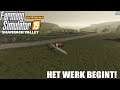 'HET WERK BEGINT!' Farming Simulator 19 Seasons Shamrock Valley #2