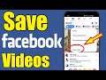 How to Download Facebook Videos on Android Devices Without any App Software Directly in the Gallery