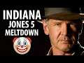 Indiana Jones 5 Director Throws Temper Tantrum, Attacks Fans🎬