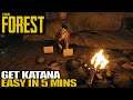 Katana Location Super Easy | The Forest Gameplay | E05