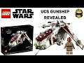 LEGO Star Wars 75309 UCS Republic Gunship Revealed!