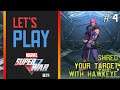 Let's Play - Marvel Super War | Shred Your Target with Hawkeye | Android & iOS | Part - 4