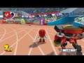 Mario & Sonic At The London 2012 Olympic Games - Rival Showdown: Omega - Knuckles - Normal