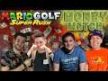 Mario Golf Money Matches ROUND 2 || VS GrandPooBear, Andy, and Wavy